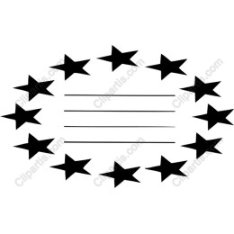 Star Border - able