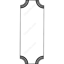 Elegant Vintage Decorative Frame