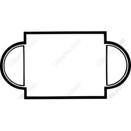 Versatile Blank Badge Frame