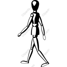 Walking Mannequin