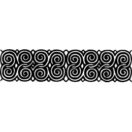 Elegant Swirling Pattern