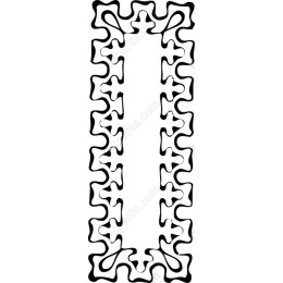 Black Outline Decorative Frame