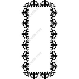 Elegant Ornate Frame