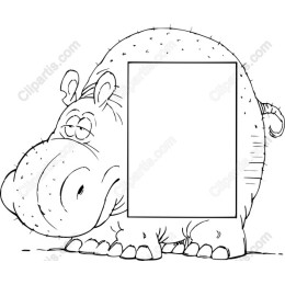 Hippo Outline