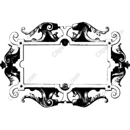 Elegant Ornate Frame