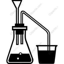 Laboratory Flask and Beaker