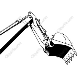 Excavator Arm