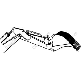 Excavator Arm