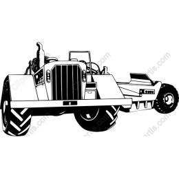 Vintage Tractor