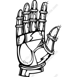 Futuristic Robotic Hand
