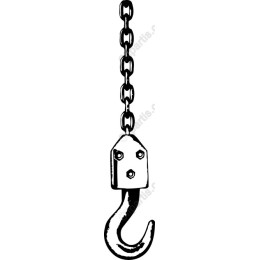 Industrial Hook and Chain