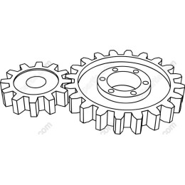 Interlocking Gears