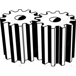 Interlocking Gears