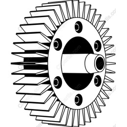 Mechanical Fan Turbine