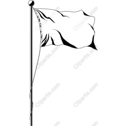 Fluttering Flag