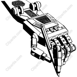 Futuristic Robotic Hand