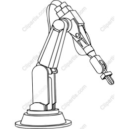 Industrial Robotic Arm