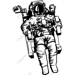 Astronaut - Heroic Space Explorer