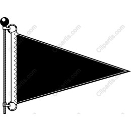 Triangular Flag