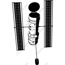 Satellite for Space Exploration