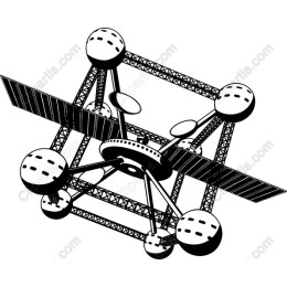 Futuristic Satellite