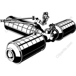 Futuristic Space Station
