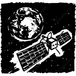 Satellite - Earth Orbit