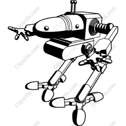 Whimsical Robot