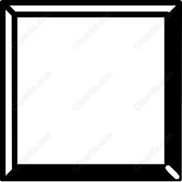 Minimalistic Square Frame