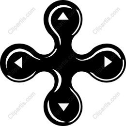 Minimalist Directional Arrow