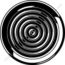 Black and White Spiral