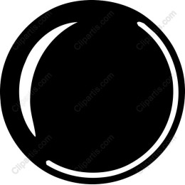Minimalist Black Circle