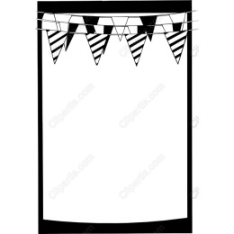 Bunting Banner Frame