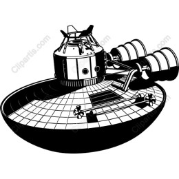 Futuristic Spaceship