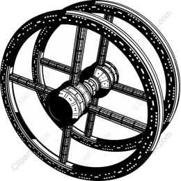 Intricate Wheel Mechanism