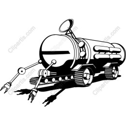 Retro Futuristic Mechanism