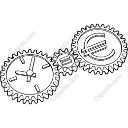 Interlocking Gears - Economic and Time Management