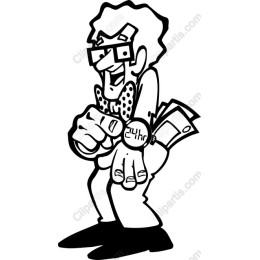 24/7 Hustler Character