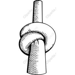 Knot-Style Brick Chimney