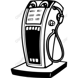 Whimsical Gas Pump