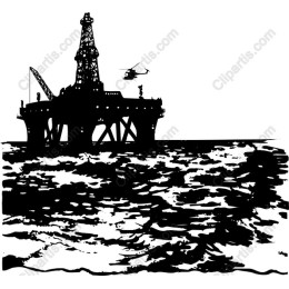 Offshore Oil Rig