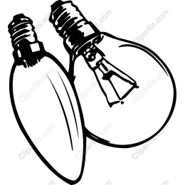 Vintage Light Bulb