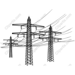 High-Voltage Power Lines