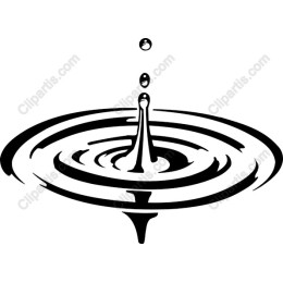 Water Droplet Ripple