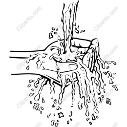 Hands Pouring Water