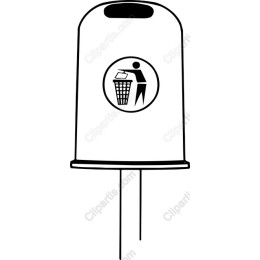 Eco-Friendly Trash Bin