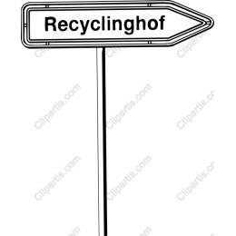 Recycling Signpost