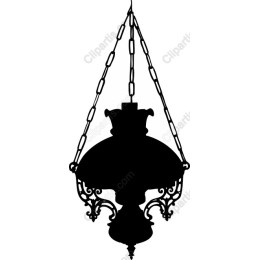 Vintage Ornate Hanging Lamp
