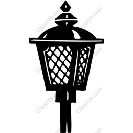 Elegant Lamppost