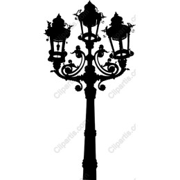 Elegant Vintage Street Lamp